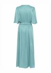 Платье макси KADEVI Kaffe, бирюзовый - фото 6