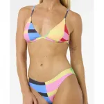 Топ бикини Rip Curl Las Dalias Triangle Set, разноцветный - фото 4