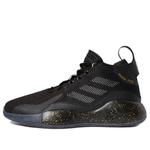Кроссовки d rose 773 2020 'black gold' Adidas, черный - фото