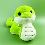 AZLCL Плюшевая игрушка Little Green Snake 25 см - фото 7