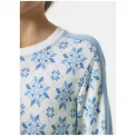 Брюки базового слоя Helly Hansen Graphic Lifa Merino Junior, синий - фото 9