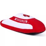 Тапочки-слипоны унисекс Wisconsin Badgers Low Pro Stripe NCAA - фото 11