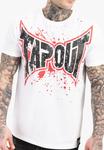 Футболка с принтом NORMALE PASSFORM SPLASHING Tapout, белый - фото