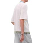 HERMES Мужская белая рубашка - фото 4