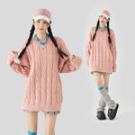 Трикотаж Unisex GOLFCROSS, розовый - фото 4