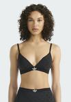 Бюстгальтер Adidas Originals Triangle bra, Black - фото