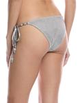 Рами Брук Паула Бикини Боттом Ramy Brook, серебряный - фото 2