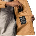 Женская куртка-дождевик Jack Wolfskin Dakar Parka - фото 4