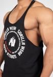 Рубашка Gorilla Wear Melrose Stringer Schwarz, мелроуз стрингер - черный - фото 4