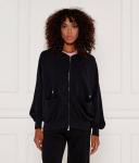 Свитер в обращении Regular fit Pinko, черный - фото