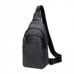 Мужская сумка-слинг POLO, Черный - фото