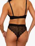 Пико кружевной бралетт Lemonade Dolls, Black - фото 4