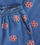 Джинсы с принтом Маго Konges Sløjd, Ladybug - фото 3