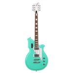 Электрогитара Airline Guitars MAP Baritone - Seafoam Green - 27" Scale Electric Guitar - NEW! - фото 4