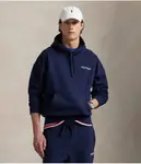 Толстовка Relaxed fit Polo Ralph Lauren, синий - фото 4