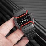 Часы Casio G-Shock, арт. DW-5600BB-1A, серый/черный/красный - фото 3