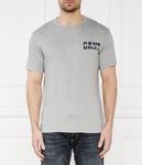 Футболка Gant Regular Fit, серый - фото
