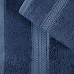 Набор полотенец для лица SUPERIOR Rayon from Bamboo Blend Solid, 12 шт., цвет Royal Blue - фото 3