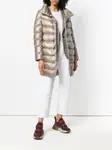 Пуховик Dora Herno, нейтральный - фото 2