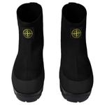 Ботинки Compass Patch Ankle Boots Stone Island, черный - фото 5
