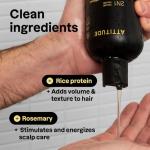 Мужской шампунь и кондиционер 2-in-1 Volumizing for Thin Hair - фото 3