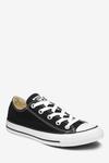 Кроссовки Chuck Taylor All Star Ox Junior Converse, черный - фото 2