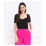 Топ стандартного кроя Dkny, черный - фото 2