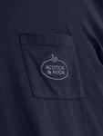 Футболка Scotch & Soda, темно-синий - фото 3