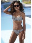 Комплект бикини JETTE, цвет schwarz/weiß - фото 2