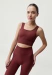 Бюстгальтер Born Living Yoga IDARA, Burdeos/Bordeaux - фото