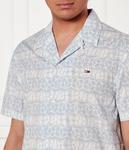 Рубашка Regular fit Tommy Jeans, синий - фото 4