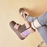 Зимние ботинки женские Joy&Mario, фиолетовый - фото 23