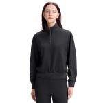 Women's Half Zip Pullover Sweater For Autumn Women's DESCENTE, зеленый - фото 8