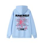 JEANSWEST CLUB Толстовка унисекс, Белый черный - фото 23
