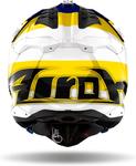 Шлем Airoh CASCO, Blue / yellow gloss - фото 2