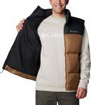 Columbia мужская жилетка Puffect III, Delta/Black - фото 5