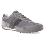 Кроссовки Geox Wells trainers, серый - фото