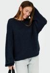 Джемпер JDY JDYDINEA L/S REVERSIBLE, Total Eclipse/Dark Blue - фото