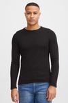 Свитер BLEND Odin, черный - фото 2
