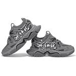 Кроссовки SK.TRIP Crossbow Series Chunky Sneakers Unisex Low-top, черный - фото 84