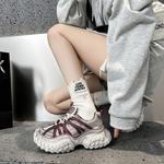 VAEL Массивные кроссовки женские красные - фото 8