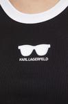 Карл Лагерфельд топы Karl Lagerfeld, черный - фото 6