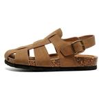 Римские сандалии мужские Yedani, желтый - фото 5