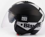 Шлем Blauer bet ht jet, Black/White - фото 6