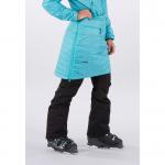 Утепленная юбка Røros Bergans, черный - фото 2