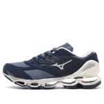 Кроссовки wave prophecy ls 'blue white' Mizuno, синий - фото