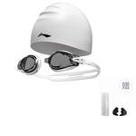 Очки для плавания Poolside Unisex Flat Light Myopia Is Optional LINING, белый - фото 5