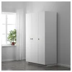 Ручка, черная, 21 мм, 2 шт. MOSSARYD IKEA - фото 3