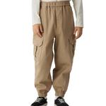 Брюки ss25 для детей 3-7 лет GAP, army зеленый - фото 5