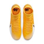 Кроссовки mercurial superfly 7 academy hg Nike, желтый - фото 2